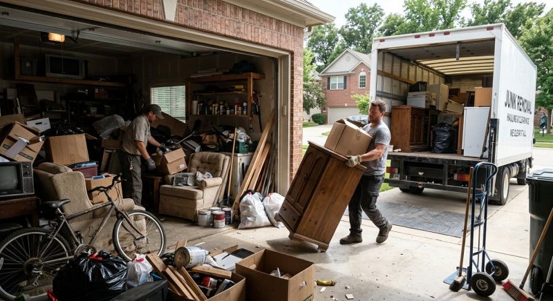 Residential Junk Removal in Chico, CA