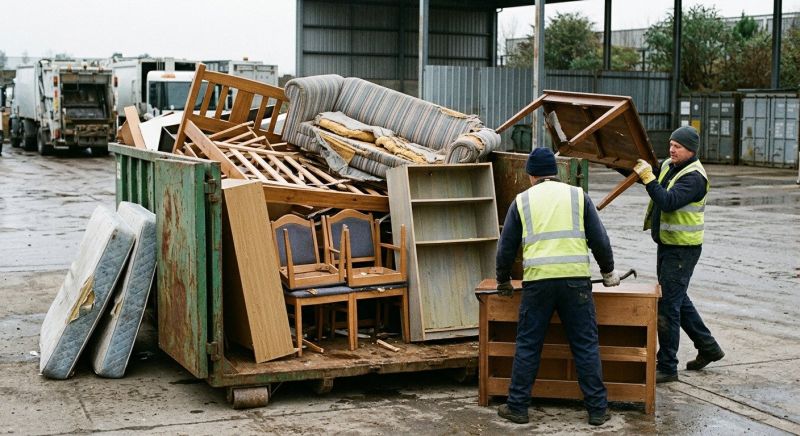 Sectional Disposal in Chico, CA