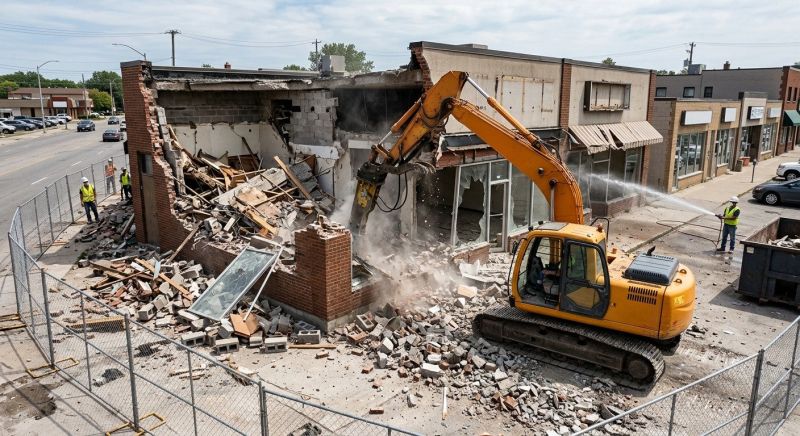 Site Demolition Service in Bergen County, NJ