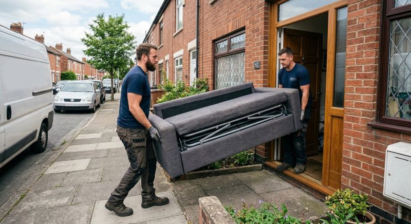 Sofa Removal Service in Madison, WI