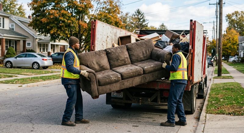 Sofa Removal Service in Roseville, CA