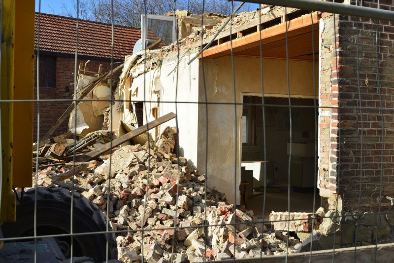 Stone Demolition in Sacramento, CA