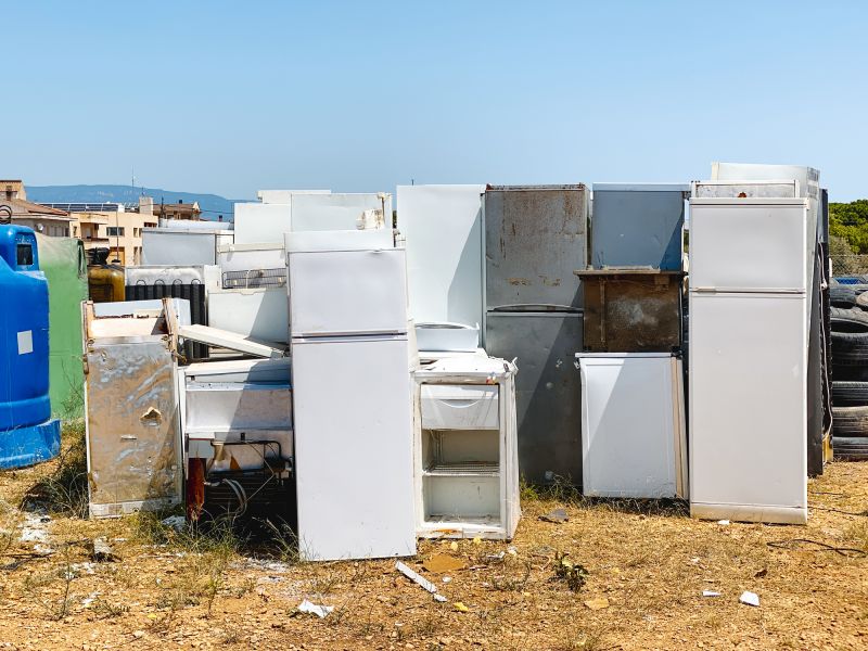 Unwanted Appliance Haul Away