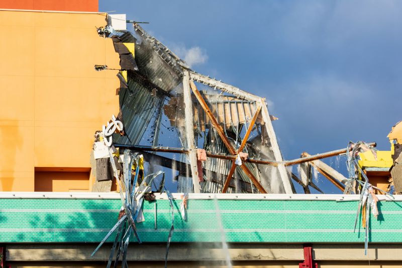 Warehouse Demolition in Katy, TX