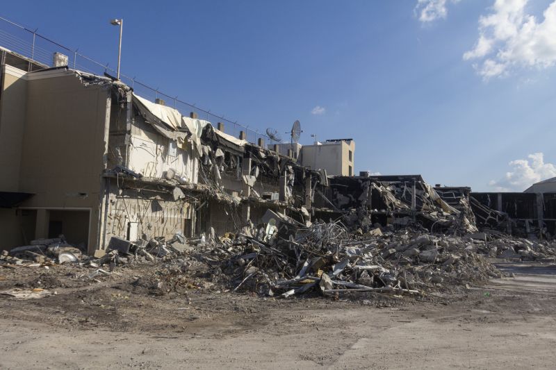 Warehouse Demolition in Sacramento, CA