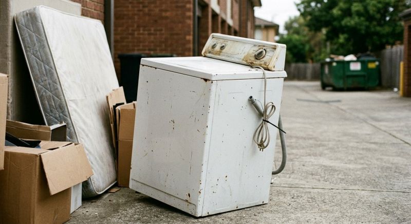 Washer Disposal in Roseville, CA